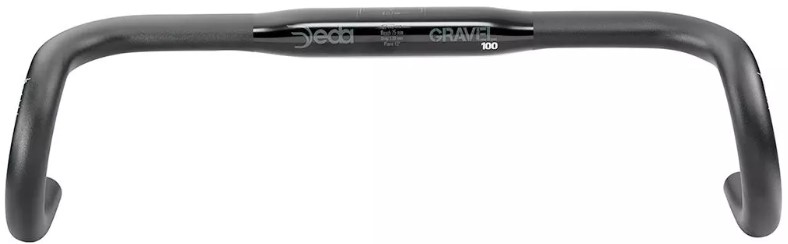 

Шоссейный руль Deda Gravel100 6061 (черный 440 мм 31.8 мм)