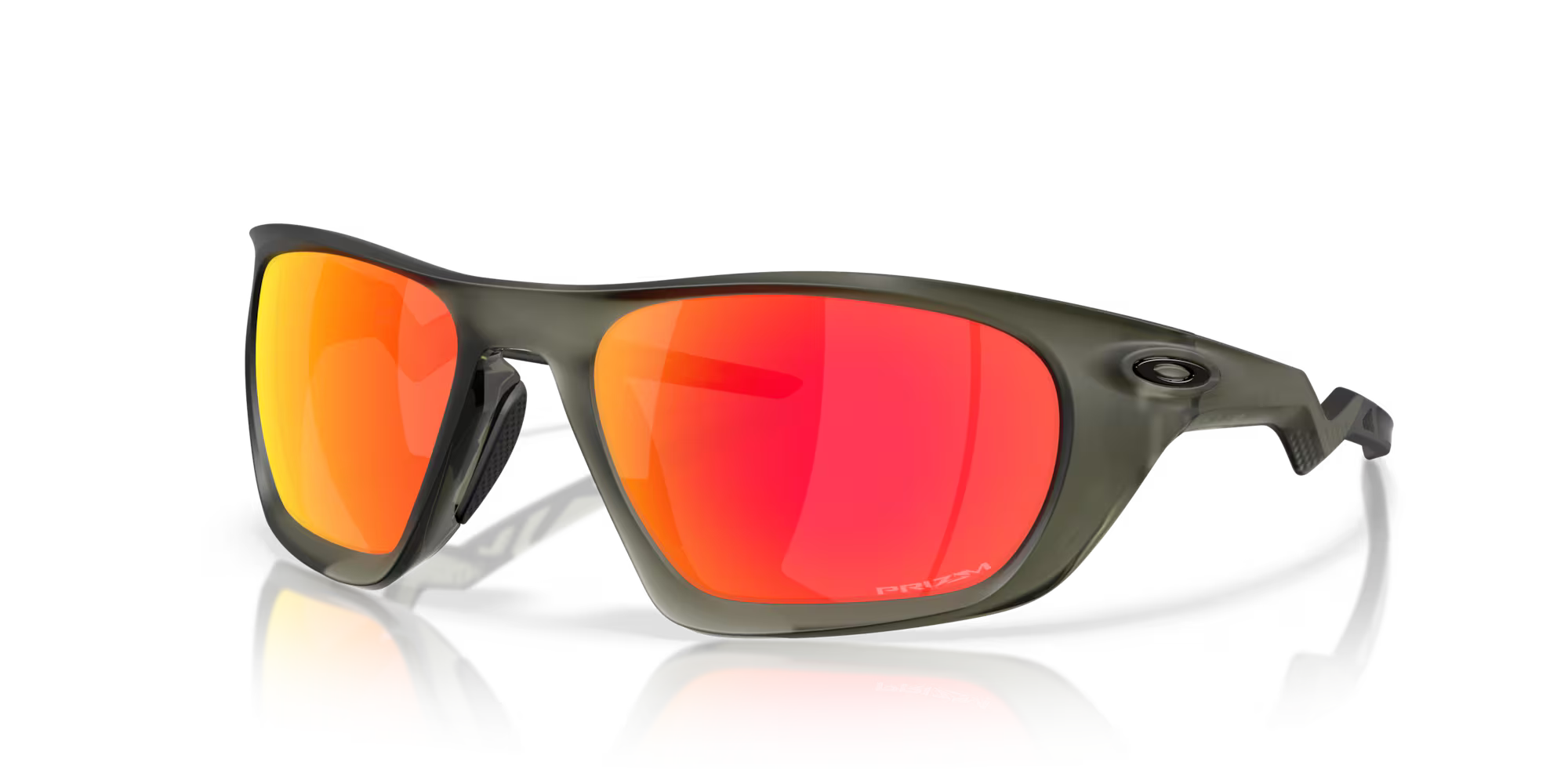 Очки солнцезащитные Oakley Lateralis Matte Olive Ink/Prizm Ruby
