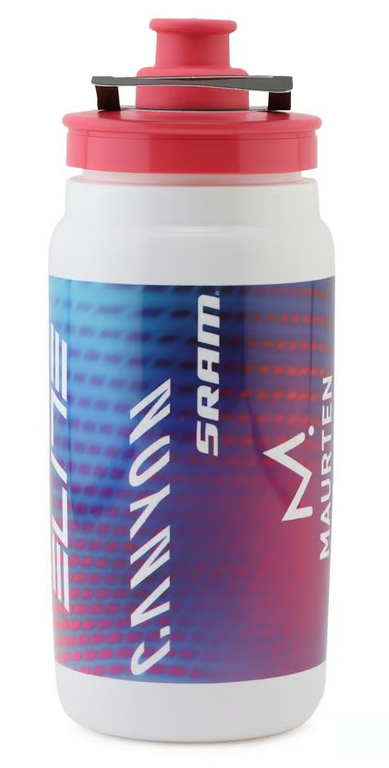 Велосипедная фляга Elite Fly Team Canyon Sram