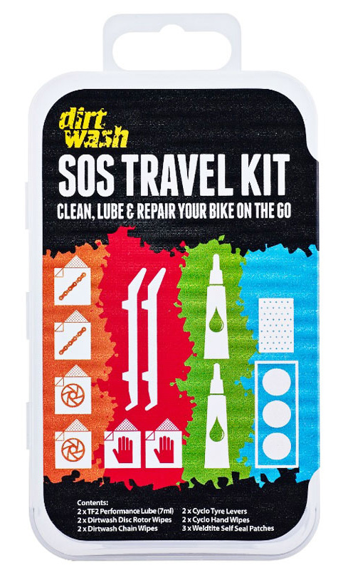 

Туристический набор Weldtite Dirtwash SOS Travel (белый)