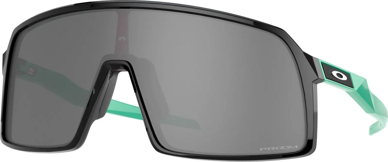 

Очки солнцезащитные Oakley Sutro Polished Black Celeste/Prizm Black (черный / бирюзовый)