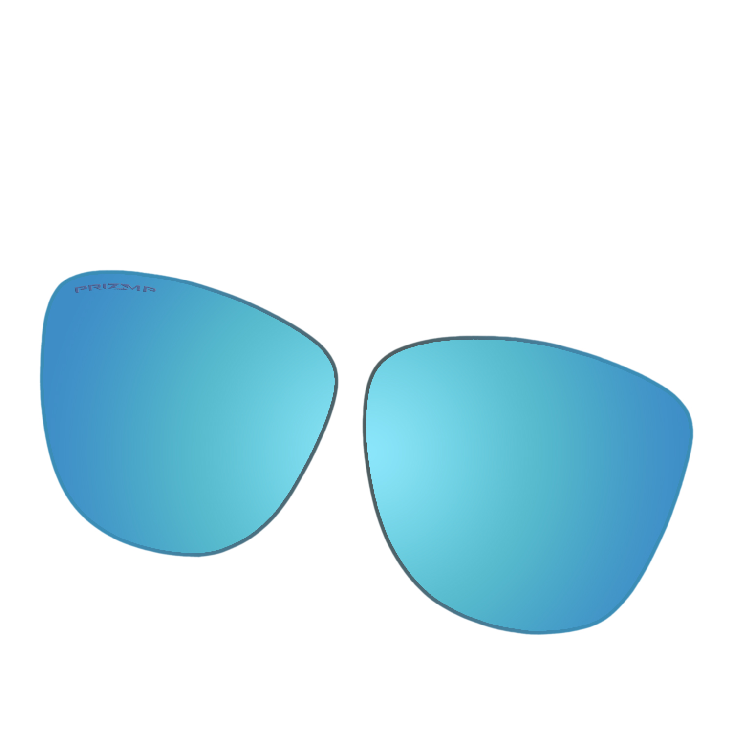 Линзы Oakley Frogskins Prizm Sapphire