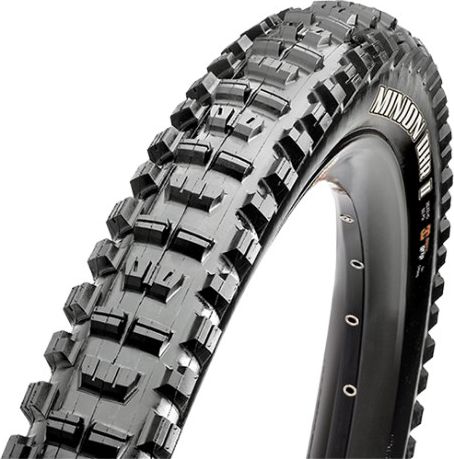 

Велопокрышка Maxxis Minion DHR II M327 W TT DK60X2 BK 474/5540+477 3B 3LY 26" (26x2.4" (60-559) стальной)