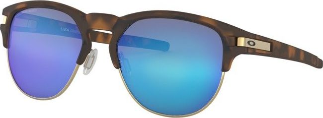 

Очки солнцезащитные Oakley Latch Key M Matte Brown Tortoise/Sapphire Iridium Polarized (комплект)