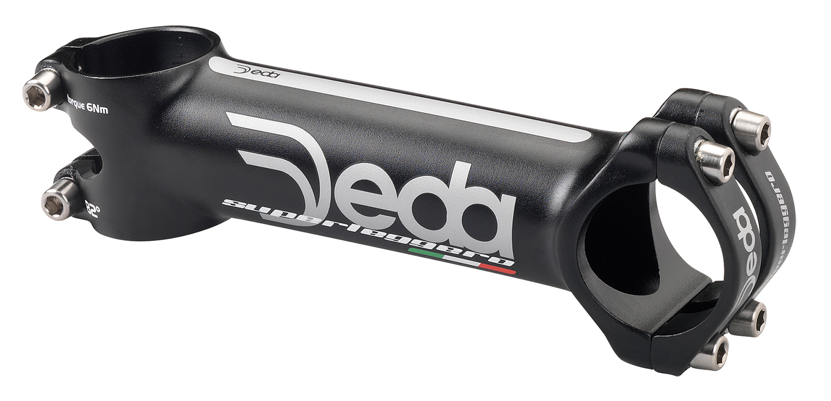 

Вынос Deda Superleggero 1-1/8" (31.8 мм) gnn2 (черный / белый 80 мм угол 8° 31.8 мм)
