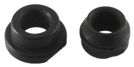 

Конус Shimano HB-M3050 левый с гайкой (черный)