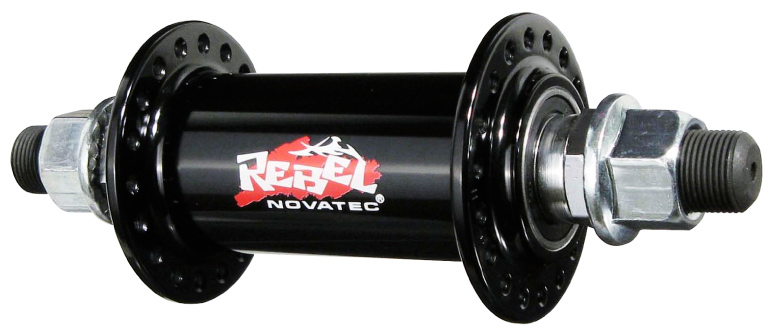

Передняя втулка Novatec A075SBT (черный 48 3/8")