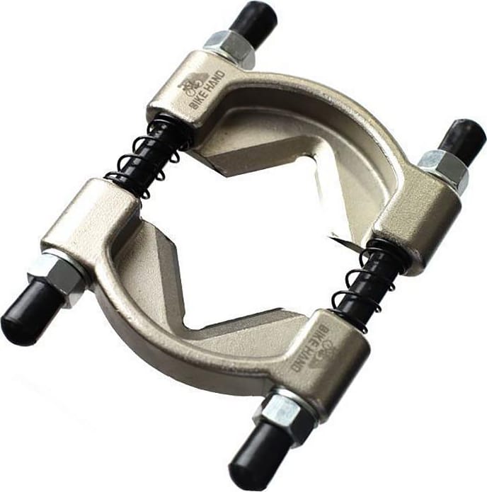 

Съемник опорных колец рулевых колонок Bike Hand YC-1859 (серебристый)