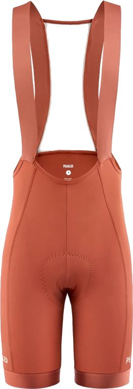 

Велошорты с лямками PEdALED Element Bib Shorts женские (оранжевый XS)