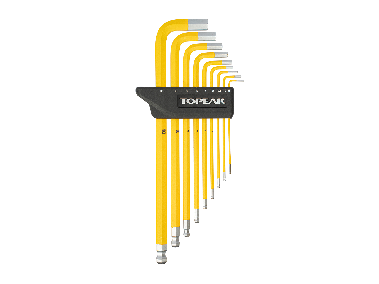 Набор шестигранных ключей Topeak Duohex Wrench Set DX