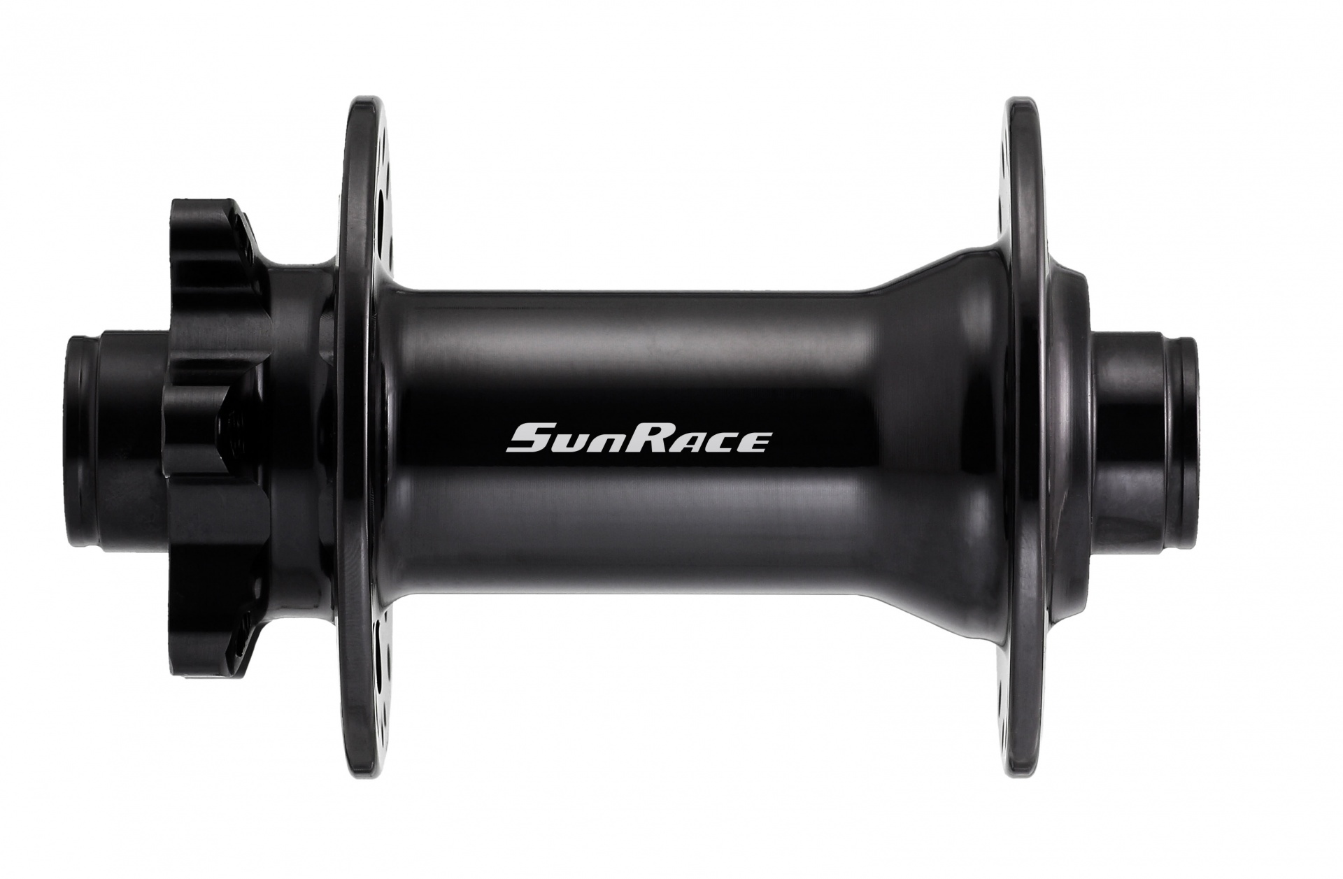 

Передняя втулка Sunrace MX82 IS6 (черный 100 мм 32 15 мм)