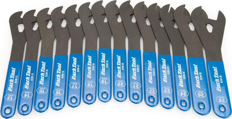 

Набор конусных ключей ParkTool SCW-SET.3 (черный / синий)