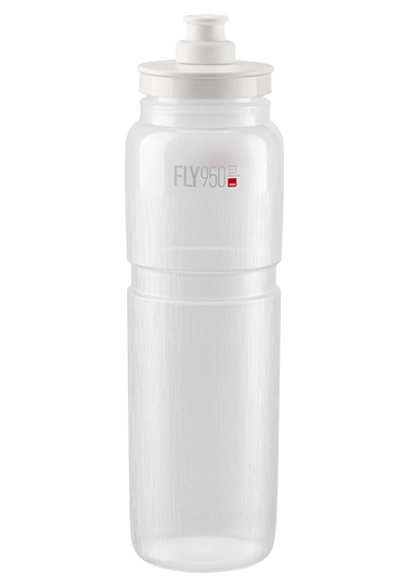 

Велосипедная фляга Elite Fly Tex (прозрачный / белый 950 мл)