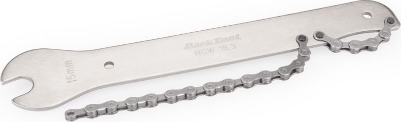 

Хлыст Park Tool HCW-16.3 с ключом для педалей (серебристый)