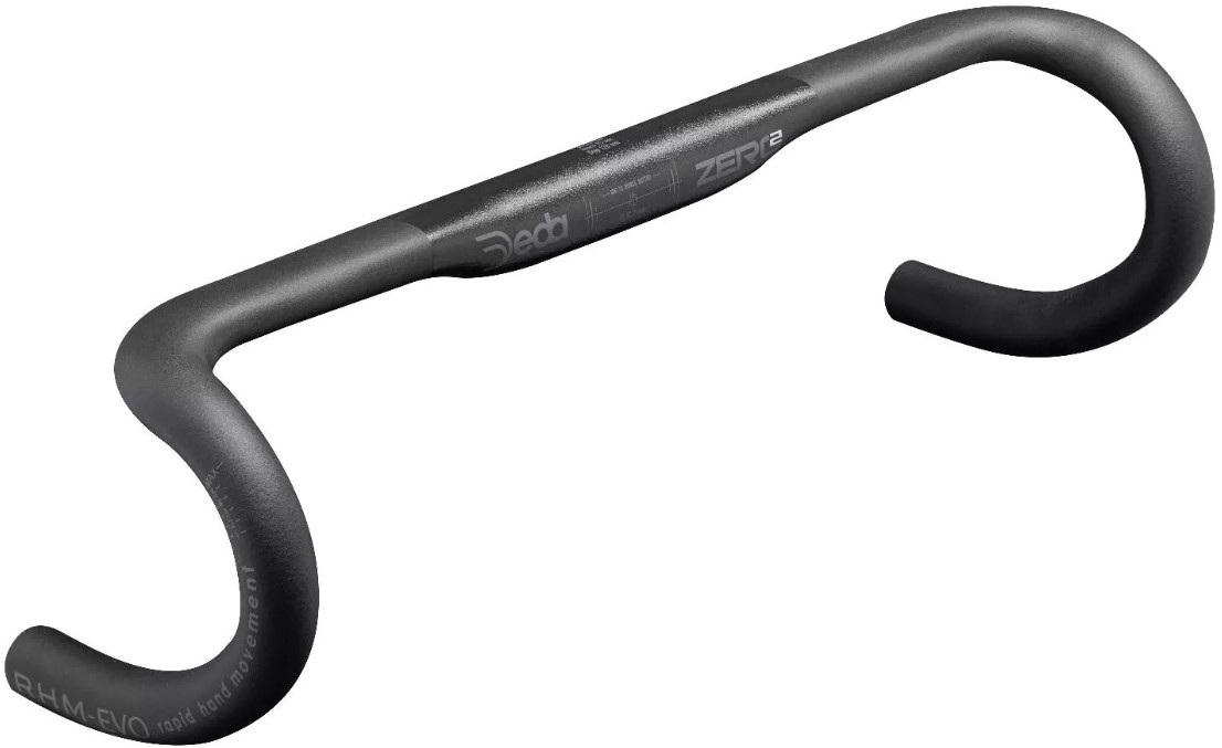 

Шоссейный руль Deda Zero2 DCR (черный 400 мм 31.8 мм)