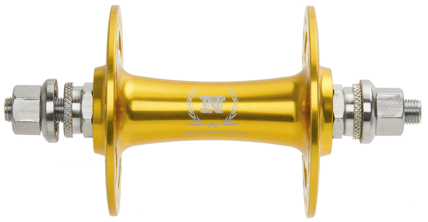 

Передняя втулка Novatec A165SBT fixed (золотой 32)