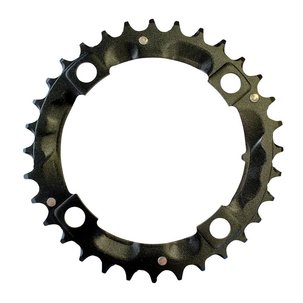 

Звезда системы FSA MTB Alloy для стандартных систем Shimano 42/32/24 9 ск gnn (черный 32 BCD 104 мм)