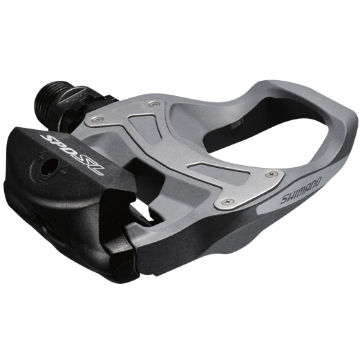 

Контактные шоссейные педали Shimano PD-R550 с шипами (серый)