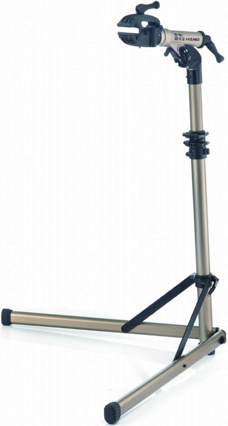 

Складной ремонтный стенд Bike Hand YC-100ST (серый)