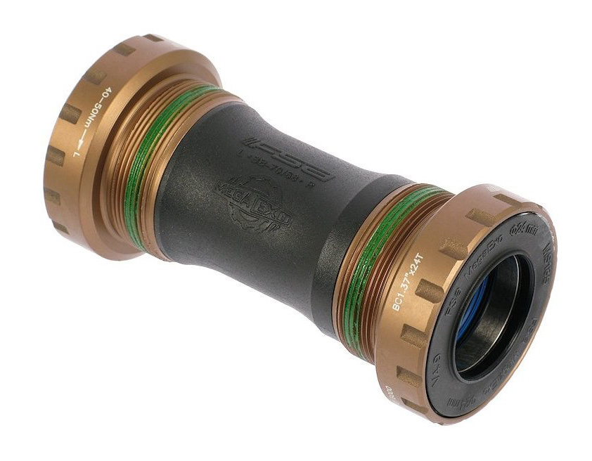 

Каретка FSA MEGA EXO BB MTB SL-K/ Team Issue BB-9050 (черный / бронзовый)