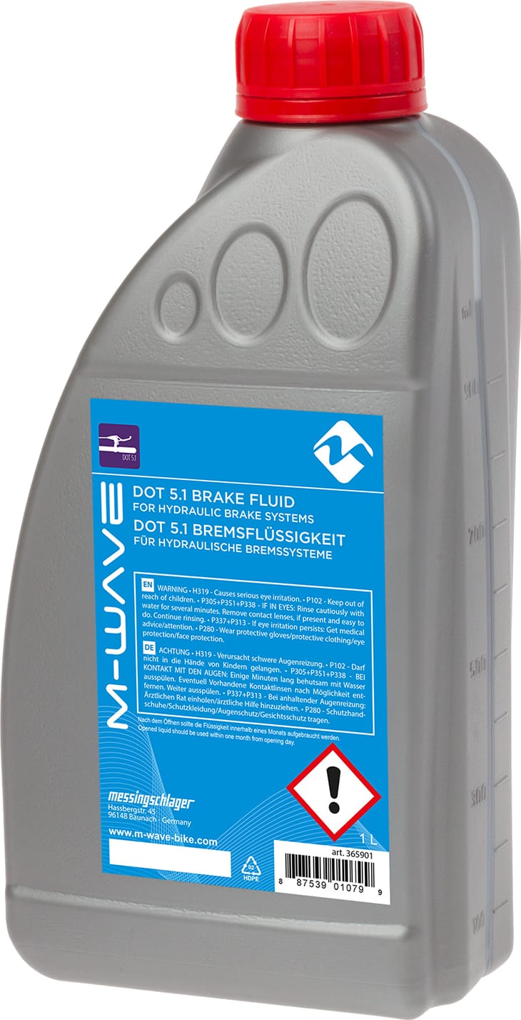 

Тормозная жидкость ACME M-Wave DOT 5.1 (1 л)