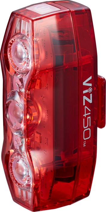 

Фонарь для велосипеда задний CatEye VIZ 450 TL-LD820 (красный)