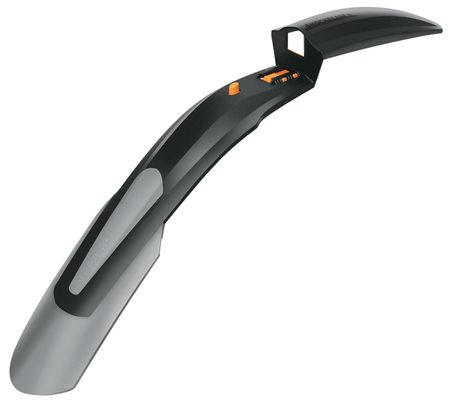 

Крыло для велосипеда переднее SKS SHOCKBLADE-2 28"+29" (черный / серый)