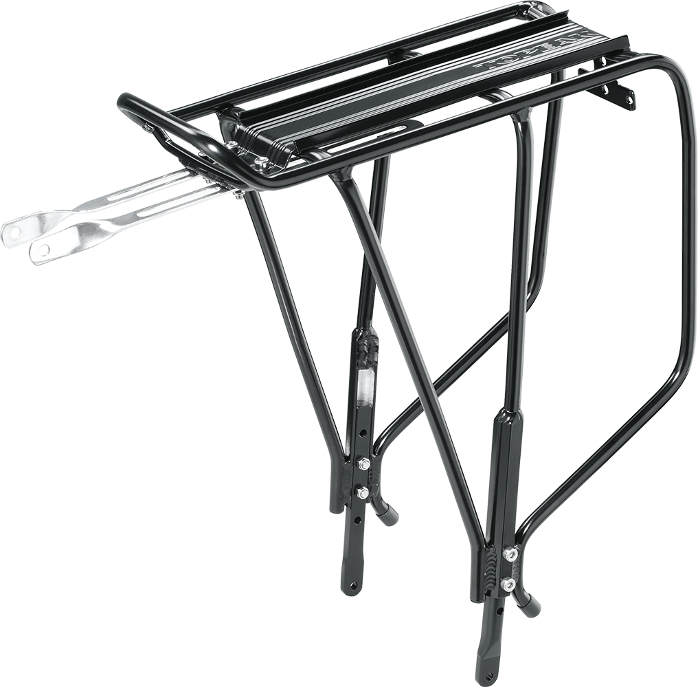 

Багажник Topeak Uni SuperTourist (NON-DISC) универсальный размер 24", 26", 27.5", 700c TA2048 (черный)