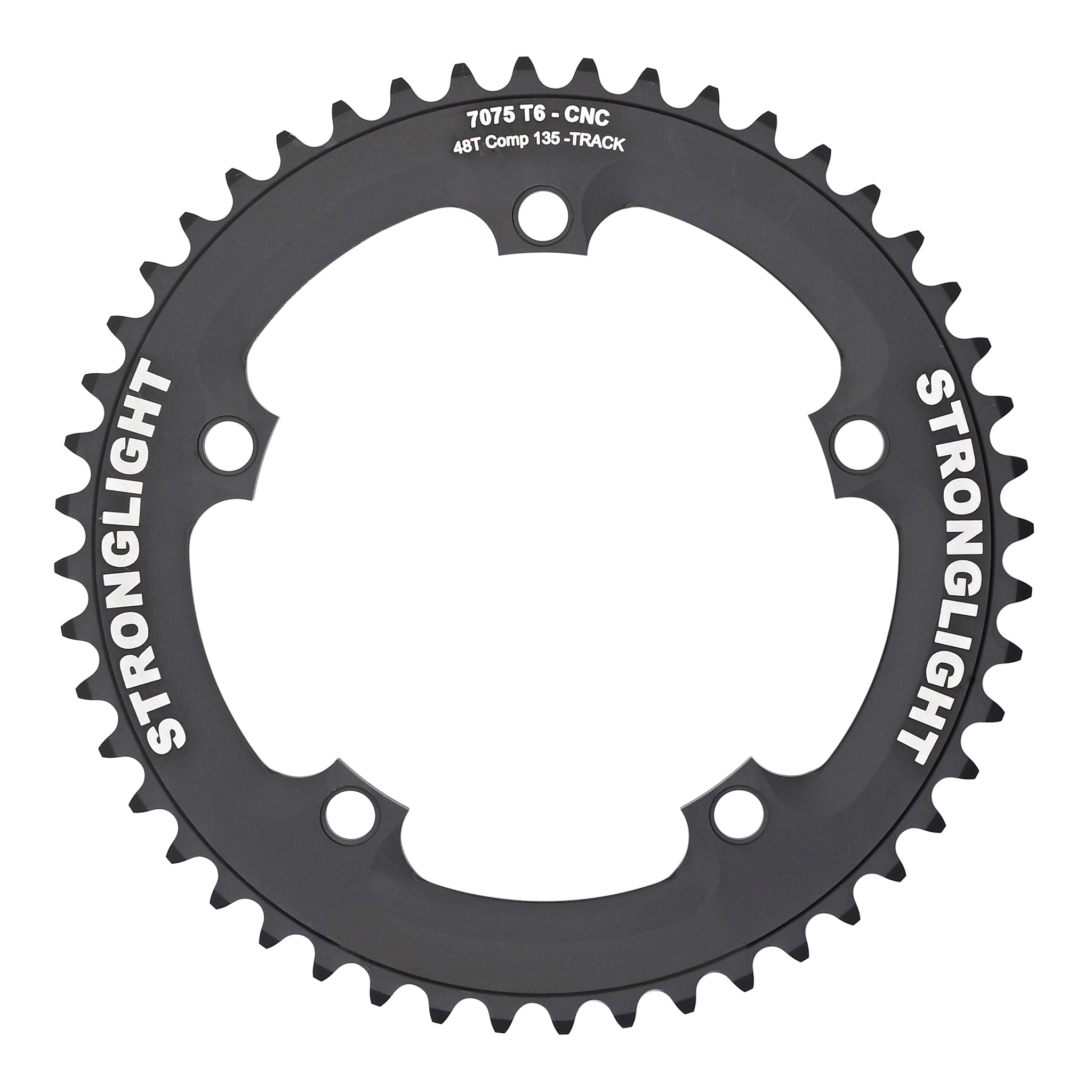 Звезда системы Stronglight 7075-T6 для Campagnolo Track BCD 135 1 скорость