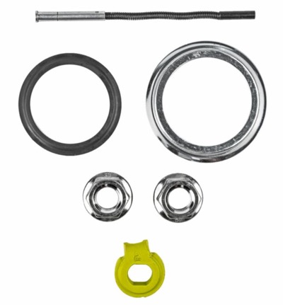 Крепежный комплект для планетарной втулки Shimano 3R40 (гайки)