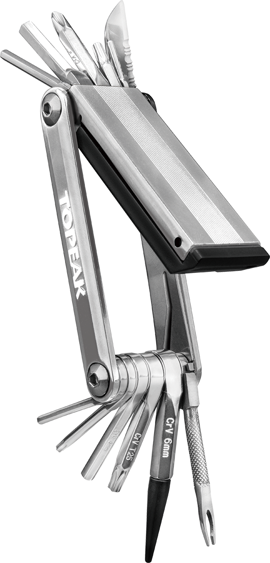 

Набор инструментов компактный Topeak TUBI 18 (черный)