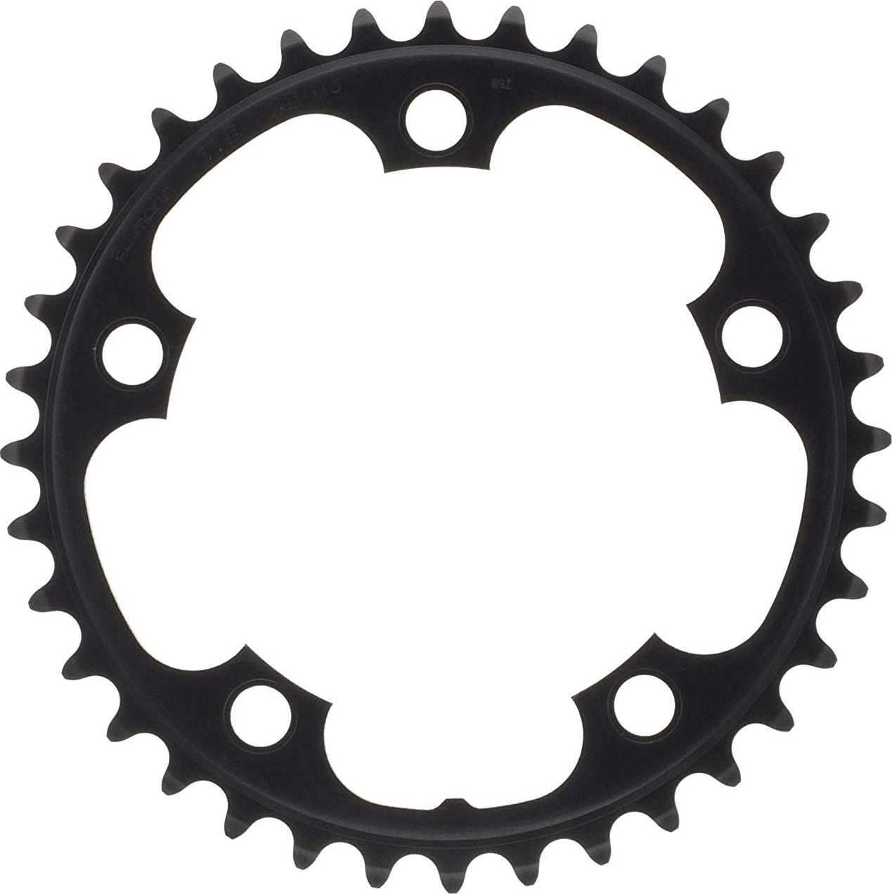 

Звезда системы Shimano FC-RS500 11 скоростей (черный 36 BCD 110 мм)