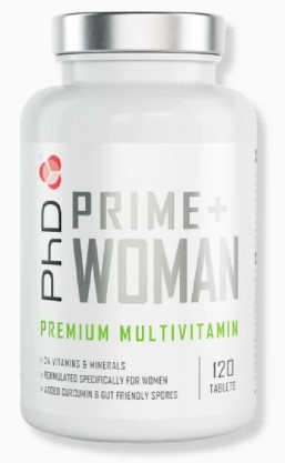 

Мультивитаминный комплекс PhD Multivitamin Prime Woman (120 капсул)