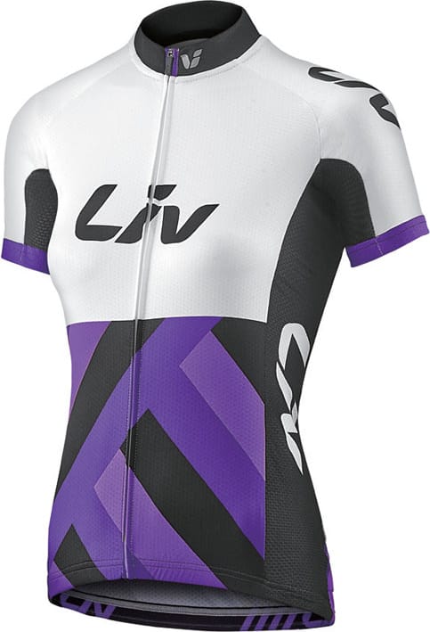 

Джерси Giant LIV Race Day женское (белый / фиолетовый L)