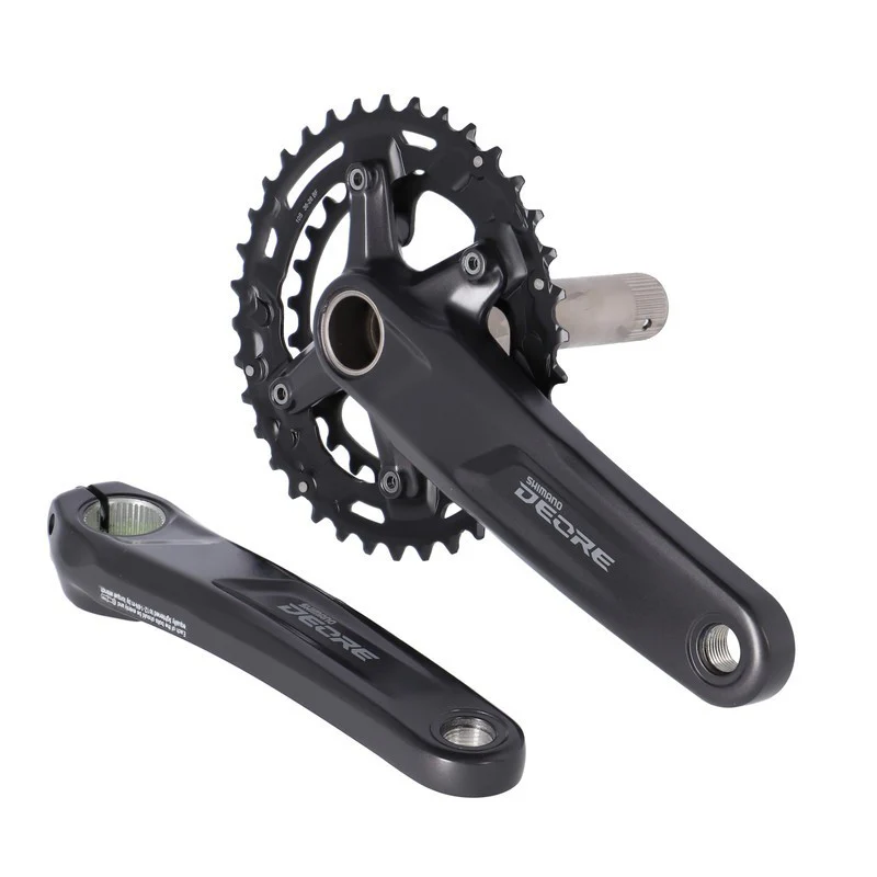

Система Shimano Deore FC-M4100-2 Hollowtech II (175 мм с кареткой 36 / 26)