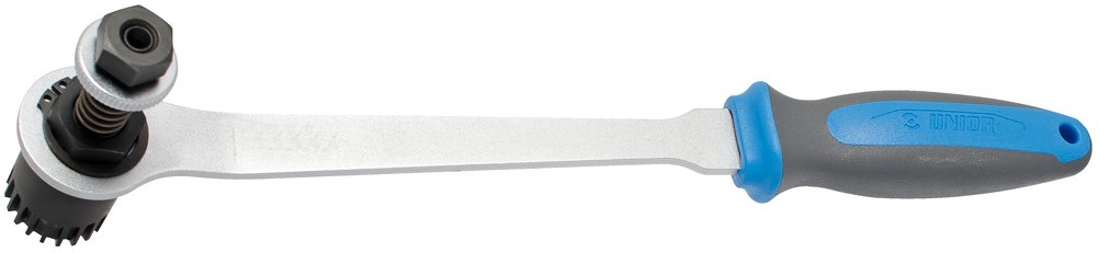 

Съёмник кареток Shimano Octalink/Truvativ Unior 1671.8/2BI (серебристый / синий)