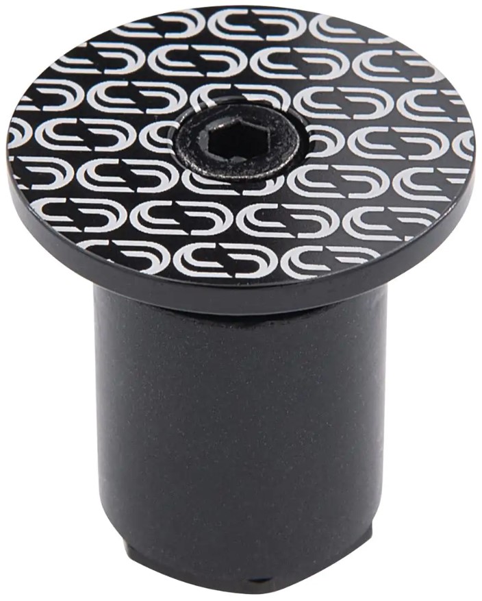 

Заглушки в руль Deda Elementi Loop End Plugs (черный)