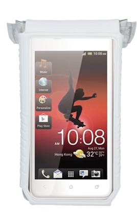 

Чехол для мобильного телефона Topeak SmartPhone DryBag 3-4" TT9830 (белый)