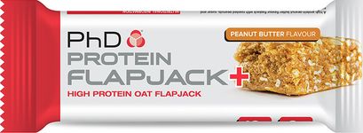 

Протеиновый батончик PhD Flapjack + Bar (75 гр Яблоко и малина)