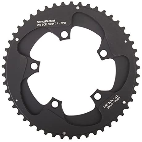 

Звезда системы Stronglight для Sram Force/Red 7075-T6 CT (черный 36 BCD 110 мм)