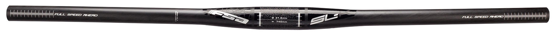 

Руль FSA SL-K MTB CARBON FLAT (740 мм 31.8 мм)