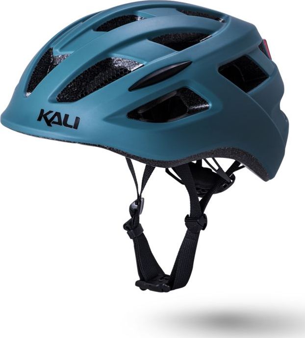 

Шлем Kali Central с интегрированным фонарем (бирюзовый S/M (52-58))