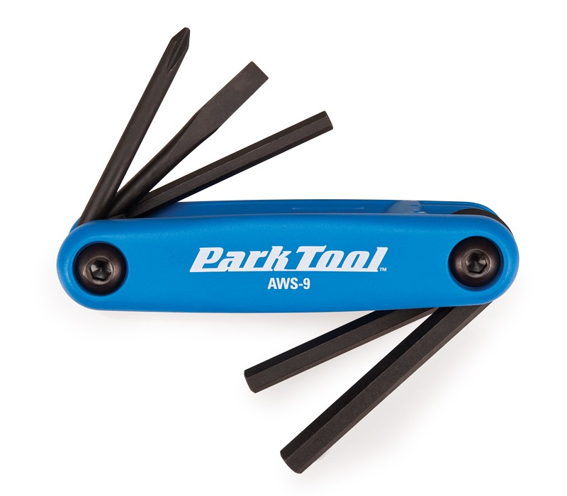 Фото Ключ складной с наконечниками HEX Park Tool AWS-9. Купить Ключ складной с наконечниками HEX Park Tool AWS-9  в Санкт-Петербурге, доставка по России