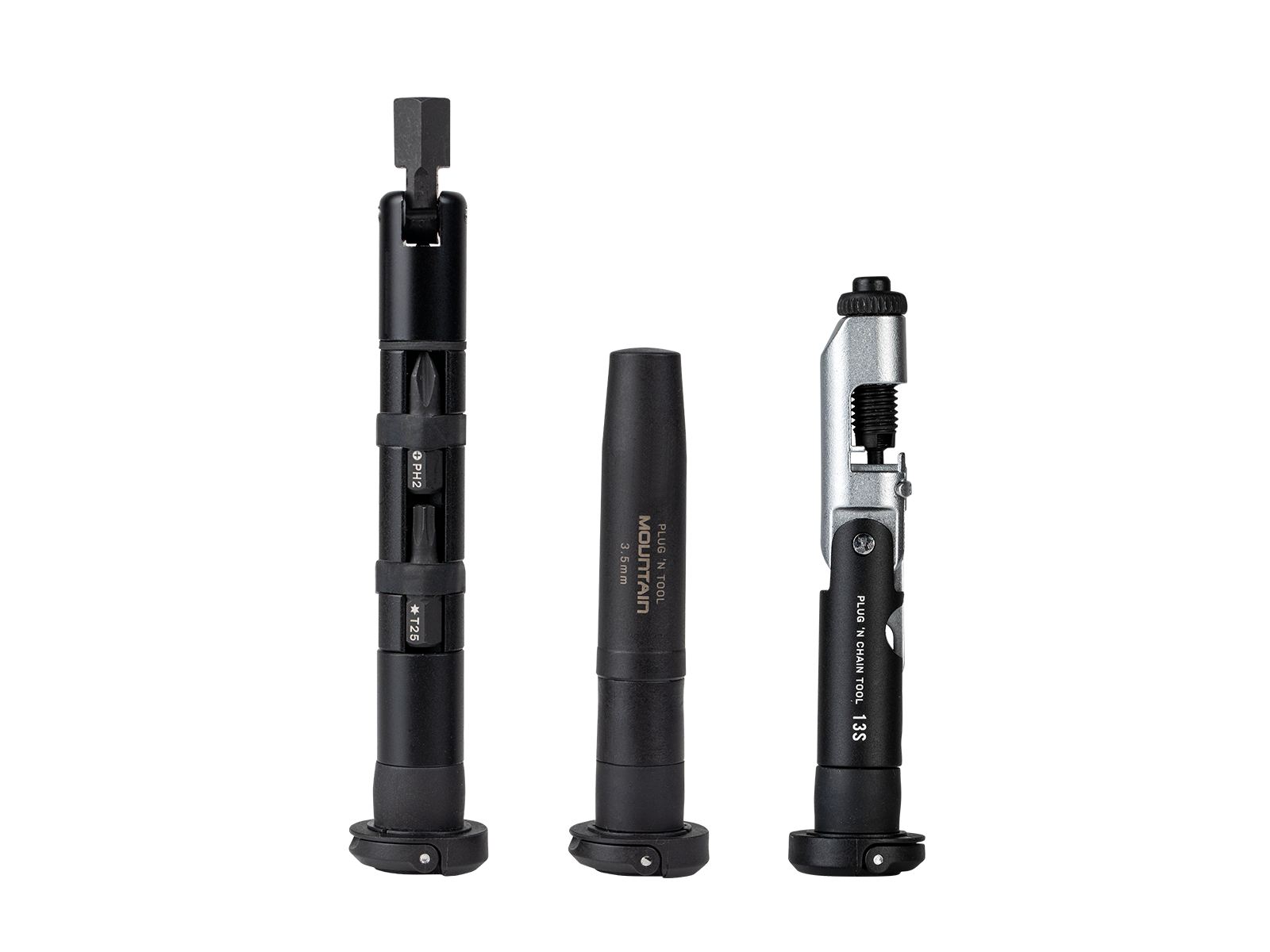 Набор инструментов компактный Topeak Plug'n Tool Mountail Pro для установки в руль