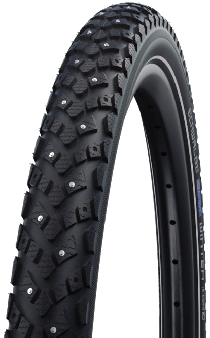 

Велопокрышка шипованная Schwalbe Marathon Winter 27.5" (27.5x2.0" (50-584) стальной)