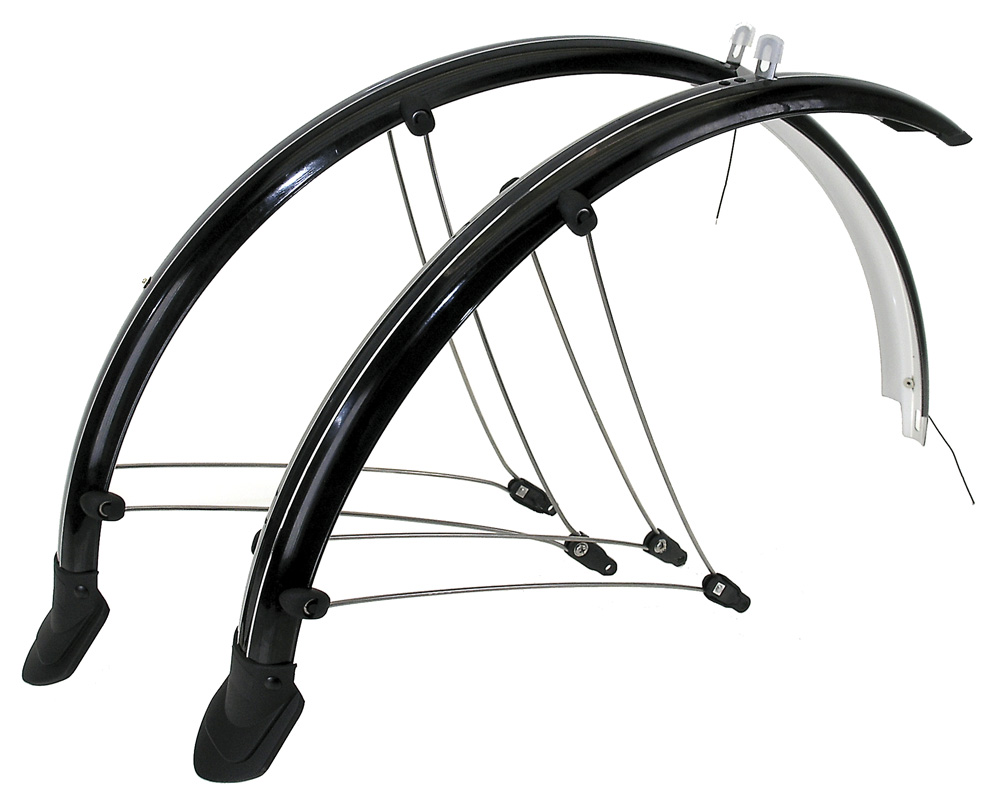 

Комплект крыльев ACME Polisport 24" (черный 56 мм)