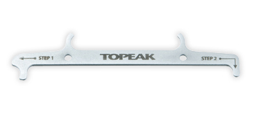 

Цепеметр и фиксатор цепи Topeak Chain Hook & Wear Indicator (серебристый)