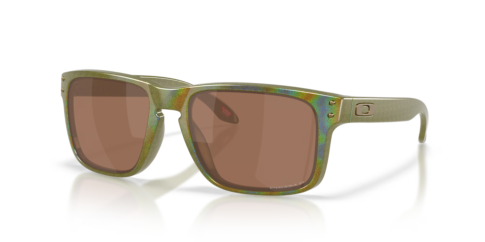 Очки солнцезащитные Oakley Holbrook Fern SpaceDust/Prizm Tungsten Polarized