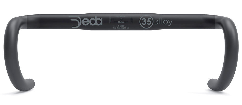 Шоссейный руль Deda Trentacinque 35 (35 мм)