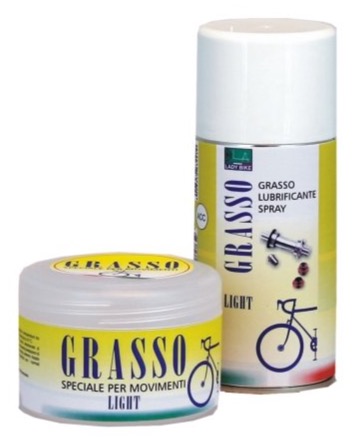 

Смазка универсальная Lady Bike Grasso Gel Light (300 мл)